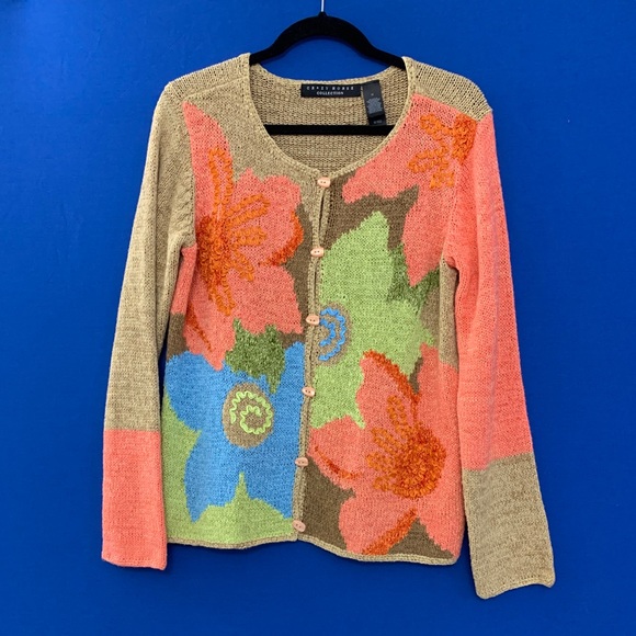 Crazy Horse cardigan - Picture 1 of 3